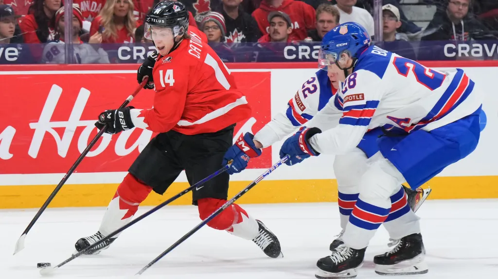 Utkání Kanada – USA