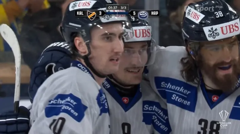 Sestřih utkání KalPa Kuopio – Ambri-Piotta