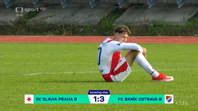 Sestřih utkání Slavia B – Ostrava B