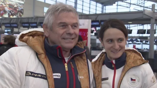 Sáblíková s předstihem odletěla do Pchjongčchangu