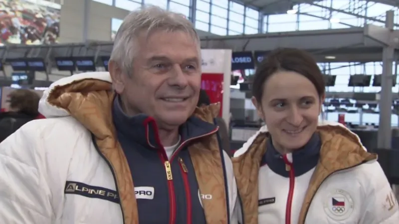 Sáblíková s předstihem odletěla do Pchjongčchangu