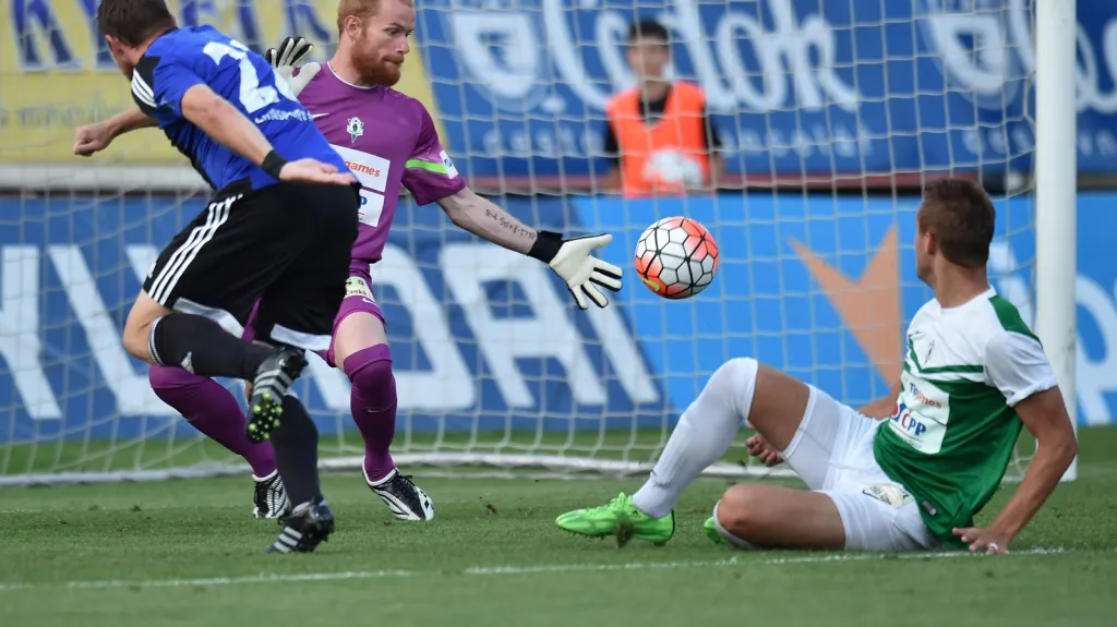 Utkání Jablonec - Bohemians