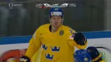 Gól v utkání Norsko - Švédsko: Lundberg - 0:2 (43. min.)