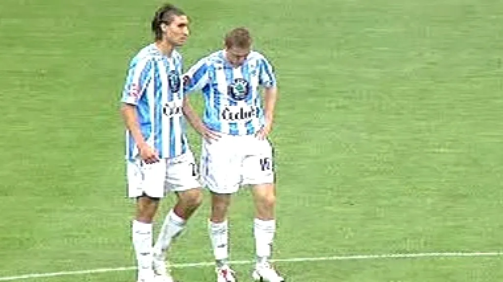 Útočné duo Boleslavi Papadopoulos-Pecka 