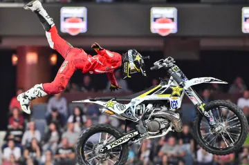 Freestyle motokrosař Libor Podmol