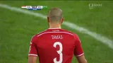 Tamás nesmyslným zákrokem oslabil Maďarsko (16. min.)