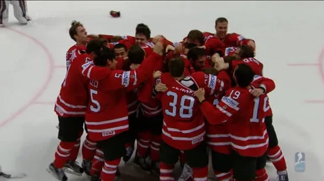 Gól v utkání Finsko - Kanada: Duchene - 0:2 (60. min.)