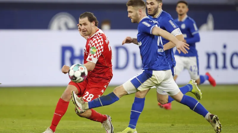 Utkání Schalke - Mohuč