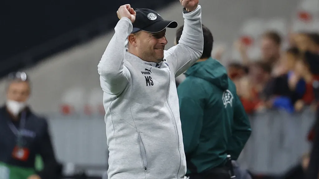 Slavící Martin Svědík