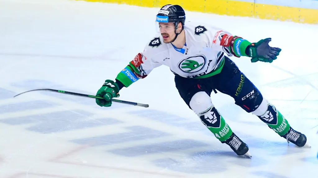 Miloš Kelemen z Mladé Boleslavi se raduje z gólu