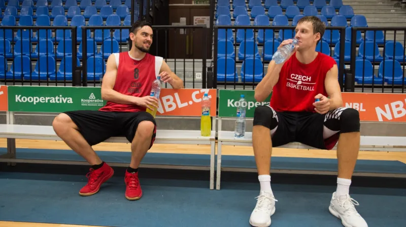 Tomáš Satoranský a Jan Veselý