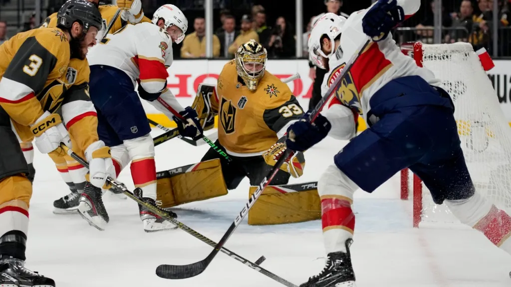 Utkání Vegas – Florida