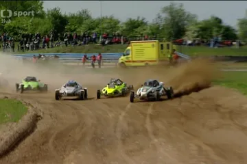 Druhý závod MMČR kategorie Super Buggy vyhrál Roman Keřka