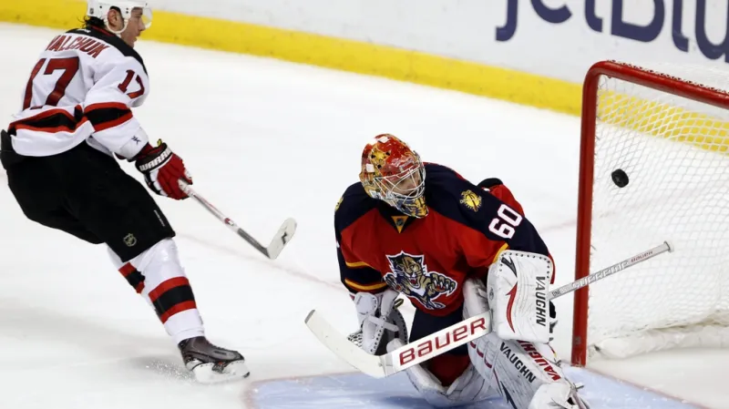 Utkání Florida - New Jersey