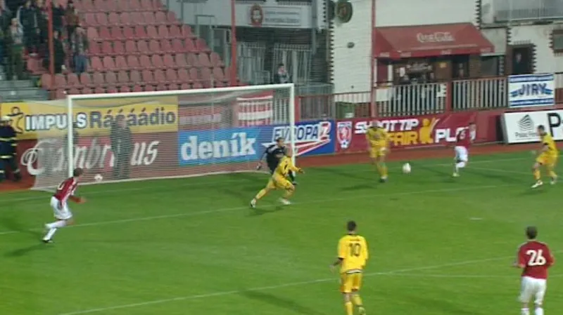 Utkání Žižkov - České Budějovice