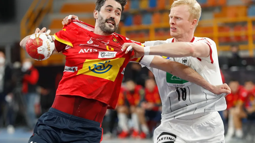 Utkání Španělsko - Německo