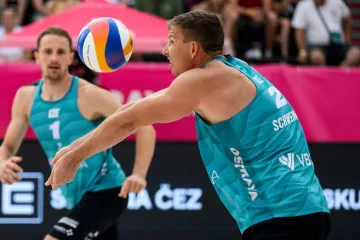 Ondřej Perušič a David Schweiner