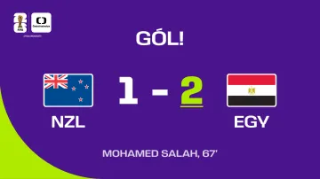 Salahův vedoucí gól po pěkné egyptské kombinaci