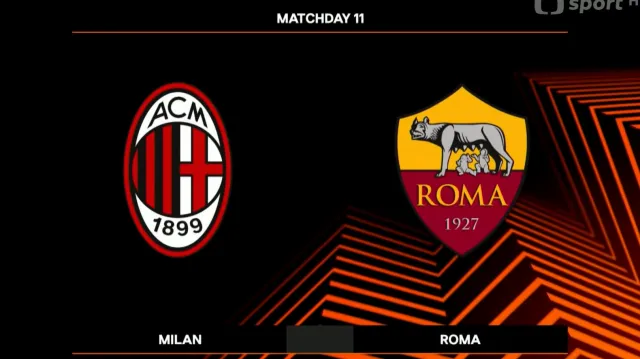 Sestřih utkání AC Milán – AS Řím