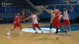 Basketbalisté se připravují na Rusy