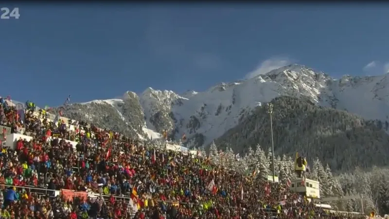 Biatlonisté se v Anterselvě potýkají s náročnými přírodními podmínkami