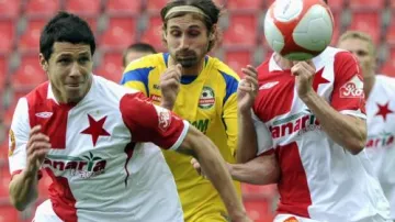 Utkání Slavia - Zlín