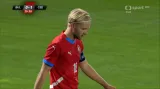 Gól v utkání Bulharsko 21 – Česko 21: Šín – 0:1 (30. min.)