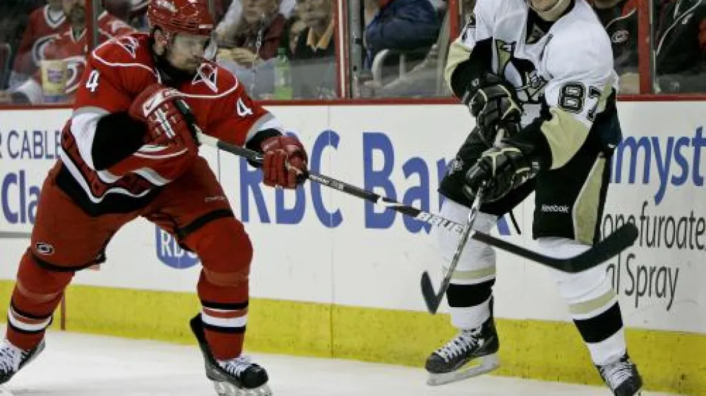 Utkání Carolina - Pittsburgh