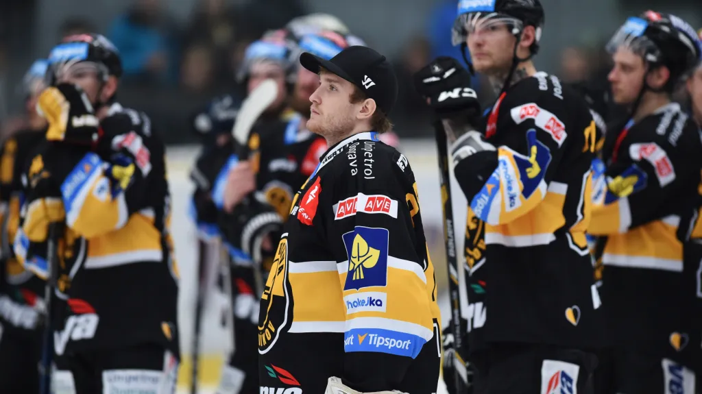 Zklamaní hráči Litvínova