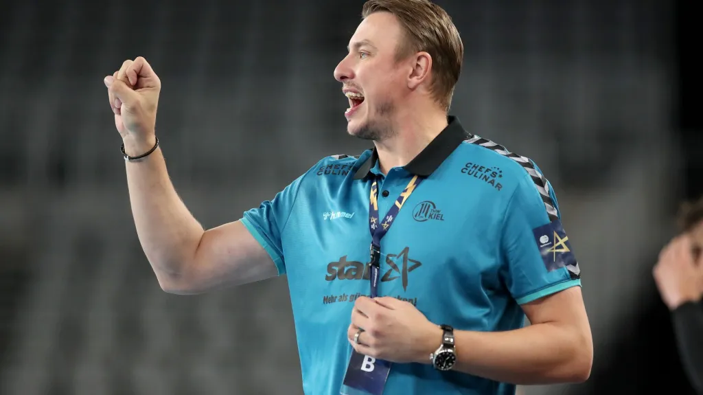 Kouč Kielu Filip Jícha