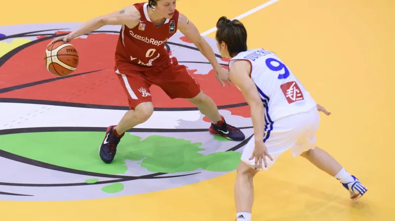 Sestřih utkání Česko - Francie