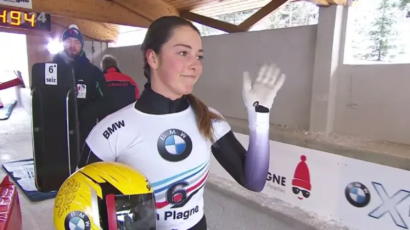 Fernstädtová v La Plagne skončila třináctá