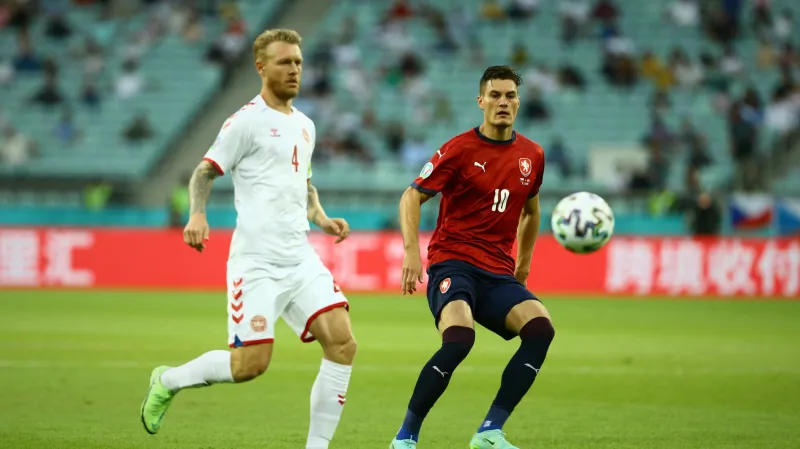 Utkání Česko - Dánsko