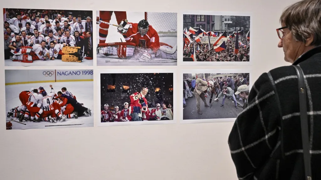 Na led! Fotografie od Jiřího Koliše a Jaroslava Kučery z Nagana