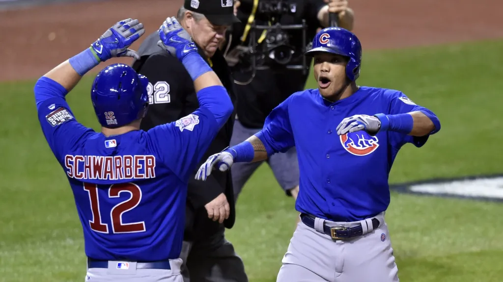 Addison Russell po úspěšném grandslamu
