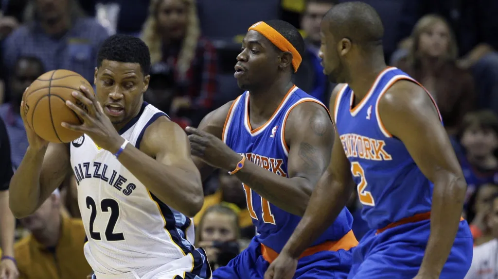 Utkání Memphis - New York Knicks