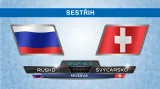 Sestřih utkání Rusko - Švýcarsko