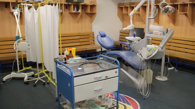 Stomatologické křeslo