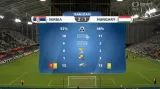 Sestřih utkání Srbsko - Maďarsko