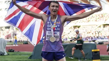 Wightman za sebou v běhu na 1500 metrů nechal všechny favority