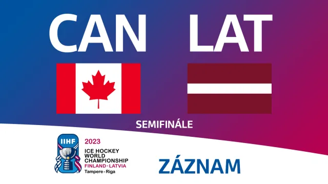 Záznam utkání Kanada – Lotyšsko