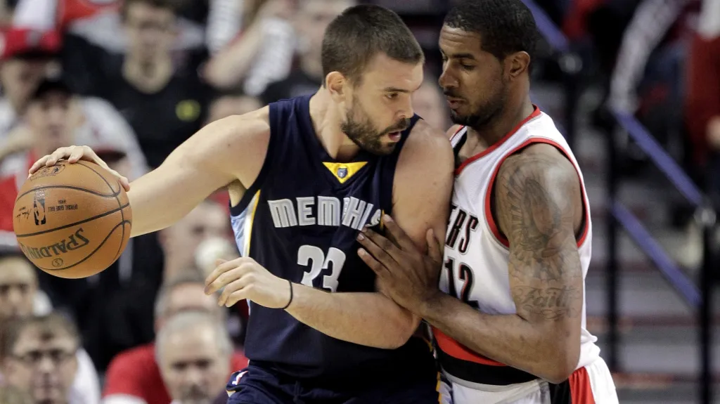 Utkání Portland - Memphis