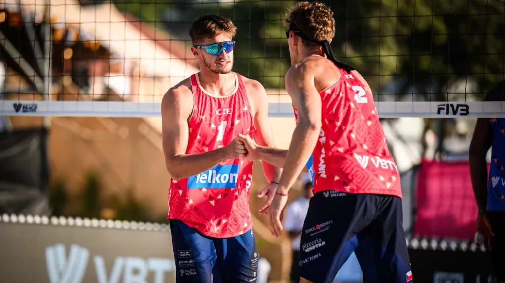 Tadeáš Trousil a Jiří Sedlák