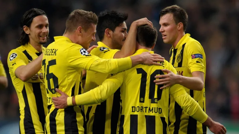 Sestřih utkání Ajax Amsterodam - Borussia Dortmund