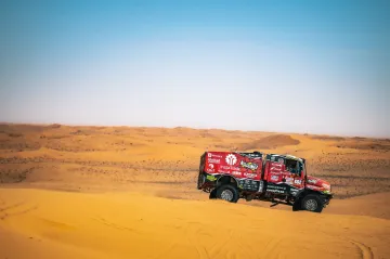 Aleš Loprais na Rallye Dakar