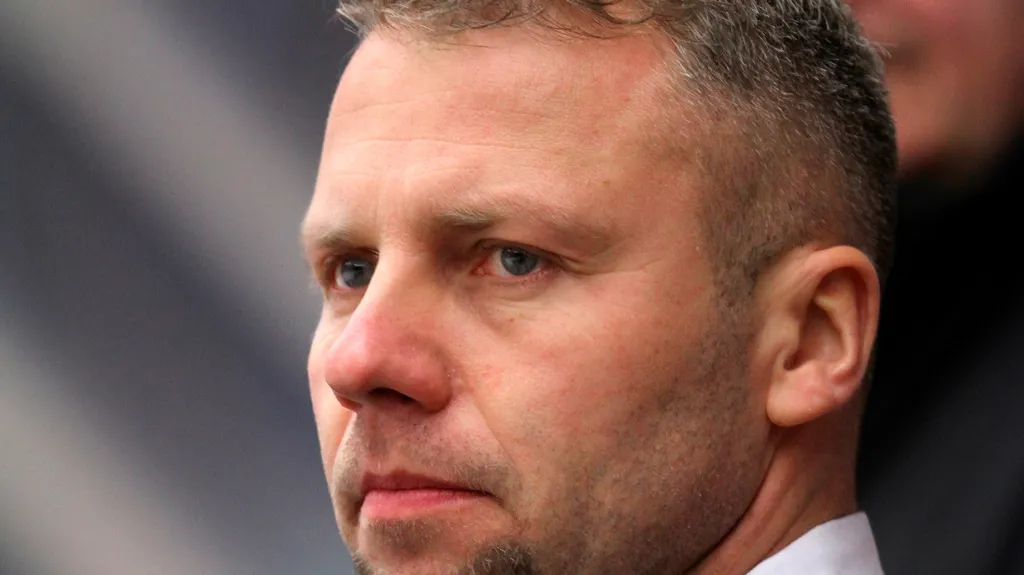 Trenér české juniorské reprezentace Jakub Petr