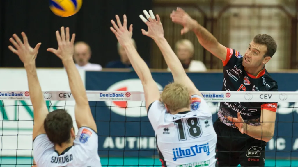 Utkání České Budějovice - Rzeszów