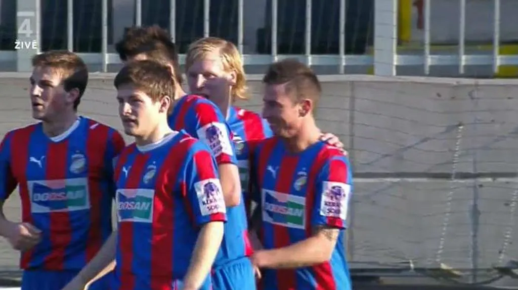 Radost plzeňských fotbalistů