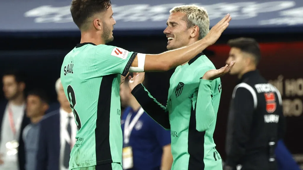 Fotbalisté Atlética Madrid