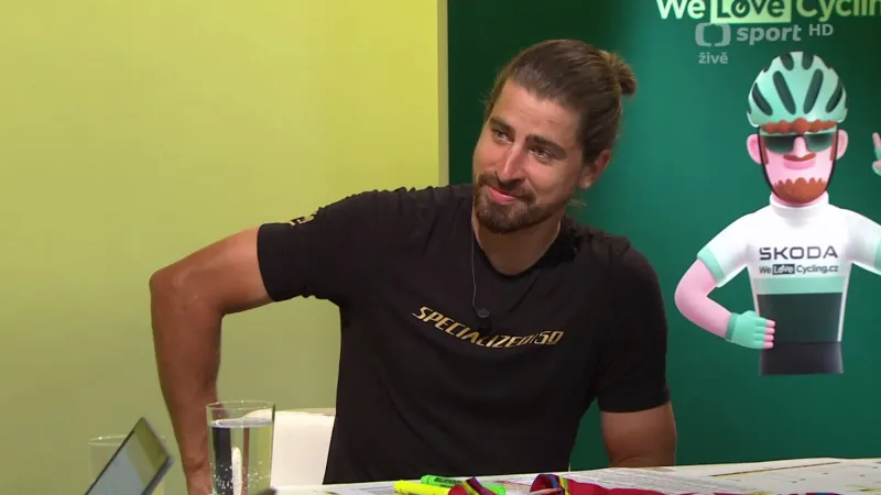 Peter Sagan o konci kariéry a dalších plánech